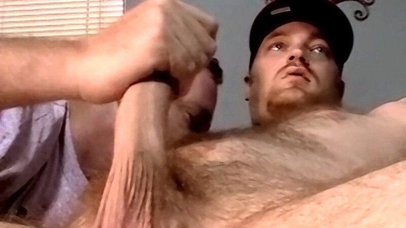 Beefy Straight Guy Blown