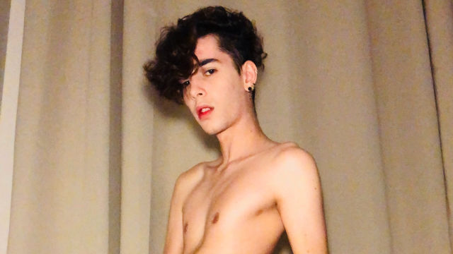 Spurting His Skinny Twink Load