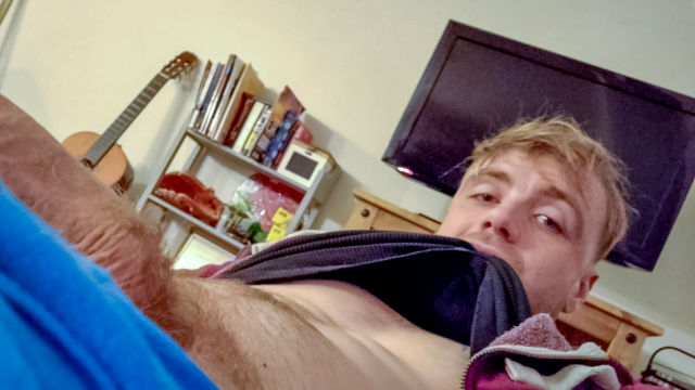 Self Facial For Bisexual Lucas