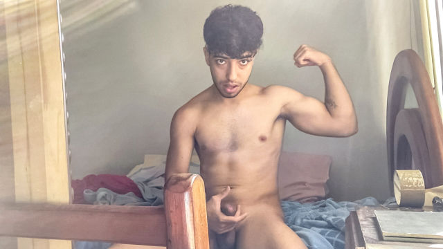 Sneakers & Semen Pumping