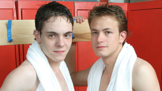 Cock Curious Swimmer Boys