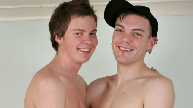 Skater Boys In The Bedroom