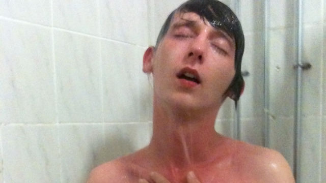 An Uncut Twink Cum Shot