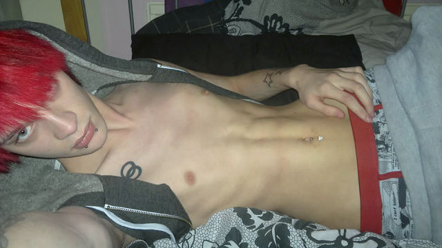 A Satisfying Wank Show!