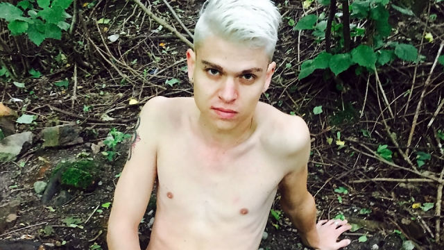 Fit & Hung Boy In The Woods
