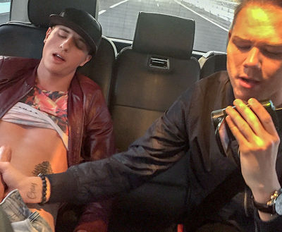 Casper Elis & Justin Blaber