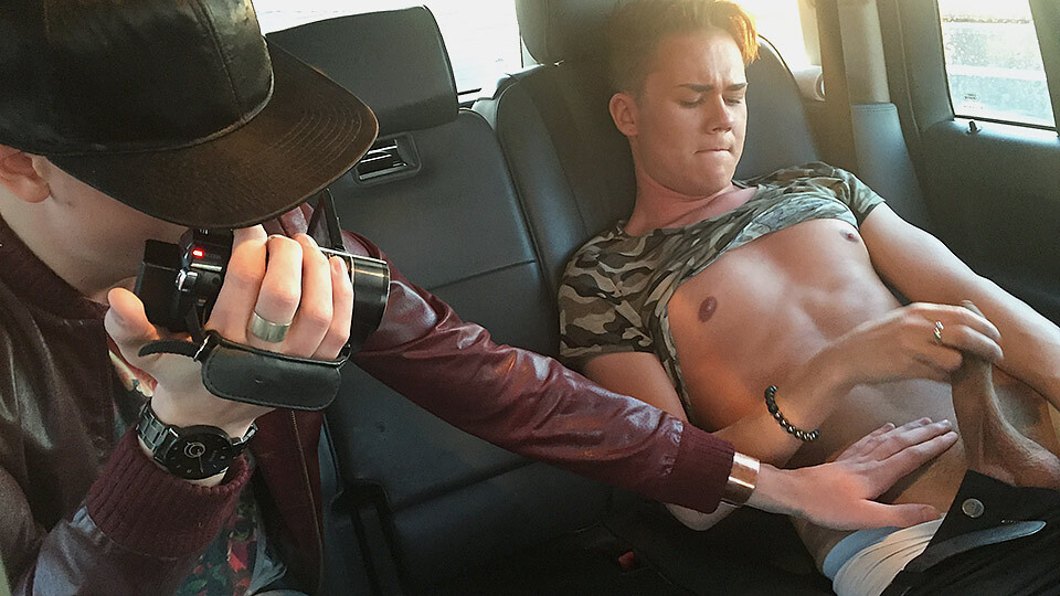 Justin Blaber & Casper Ellis