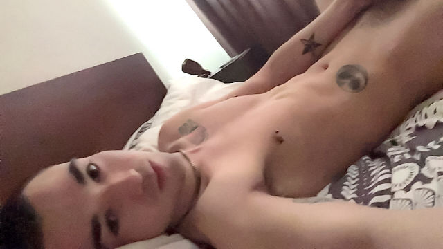 Out Of Town Jerk Off Show