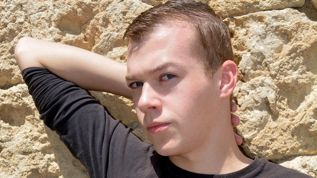 Giving A Twink Boy A Hand Job