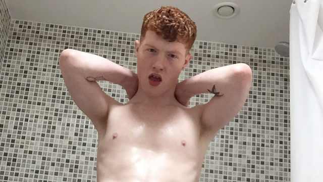 Getting Steamy In The Shower With Jasper