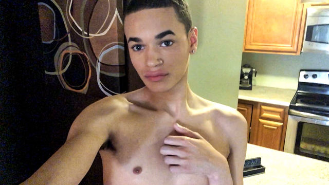 Smooth & Sexy Twink With Some Moves!