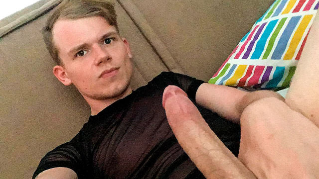 Cum Eating Boy Makes A Mess