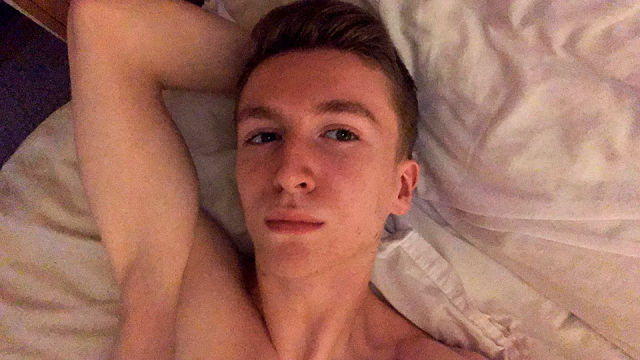 Tight Abs Splashed With Cum