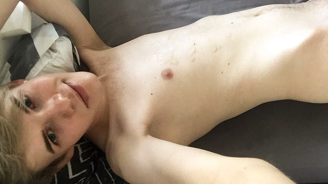 Watching Porn With Twink Boy Sky