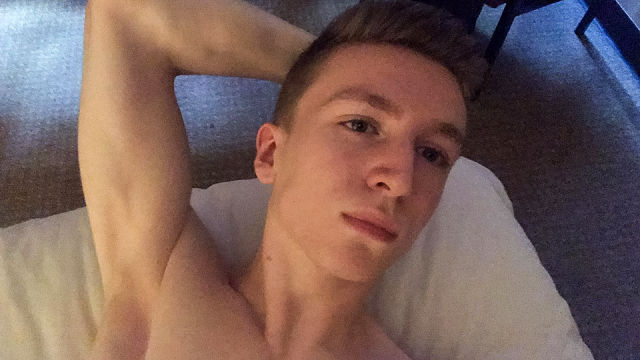 Ass Play & Cum On His Abs
