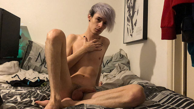 A Horny Boy & His Sex Toys