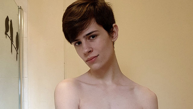 Stroking Twink Dick With Benji