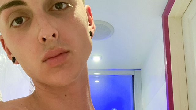 Twink Ass Play In The Shower
