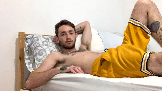 Spurting Cum With Jacob
