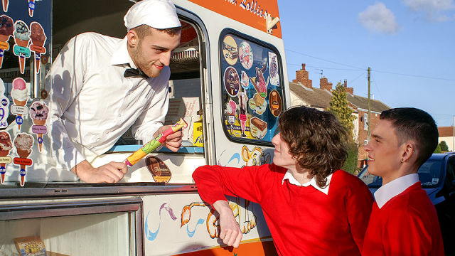 Two Twinks & The Ice-Cream Man