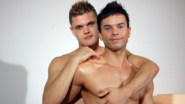 Harrison Rides Muscle Boy Dave