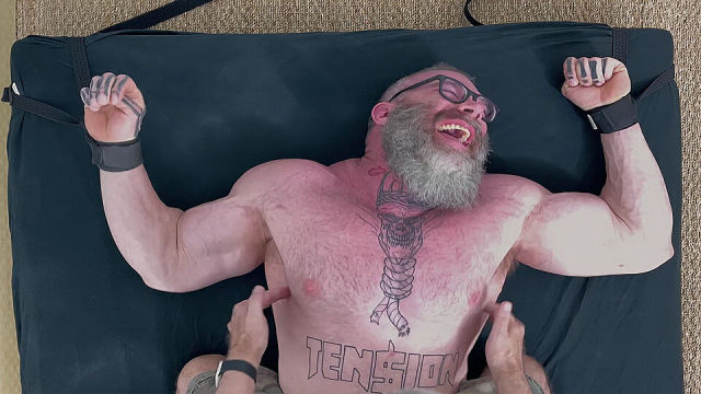 Rick Loves Being Tickled