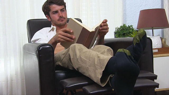 Danny's Socks & Feet