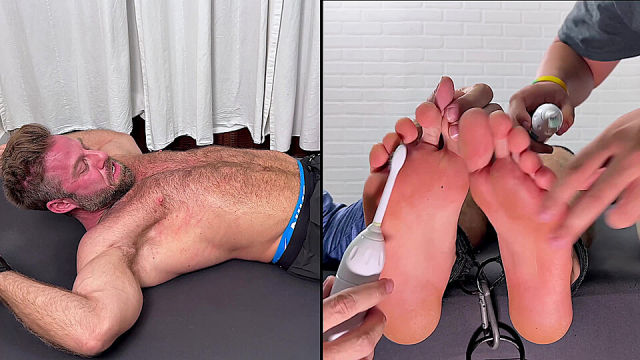 Hairy Daniel Tickled