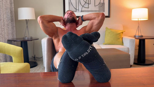 Spy on Daniel's Feet