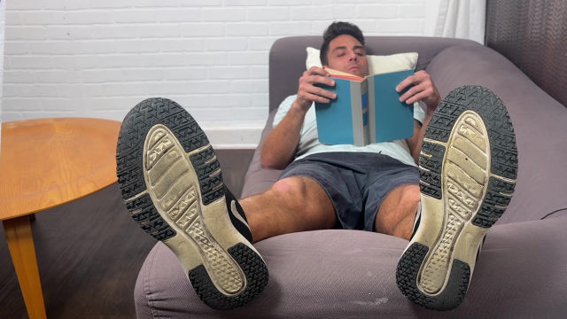 Matt S: Socks & Feet