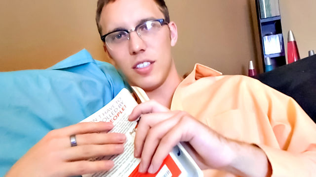 Giant Nerd Trying to Ignore You