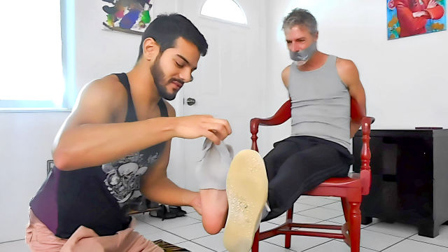 Cheaters Get Tickle Tortured!