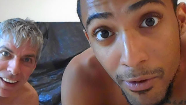 Tiny Perv Interrupts Giant Boyfriends' Sex