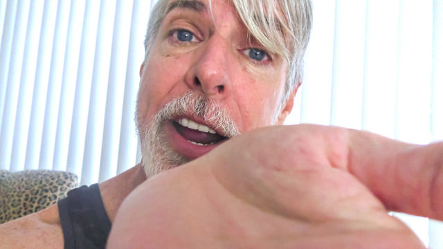 Clean Your Giant Daddy's Filthy Feet