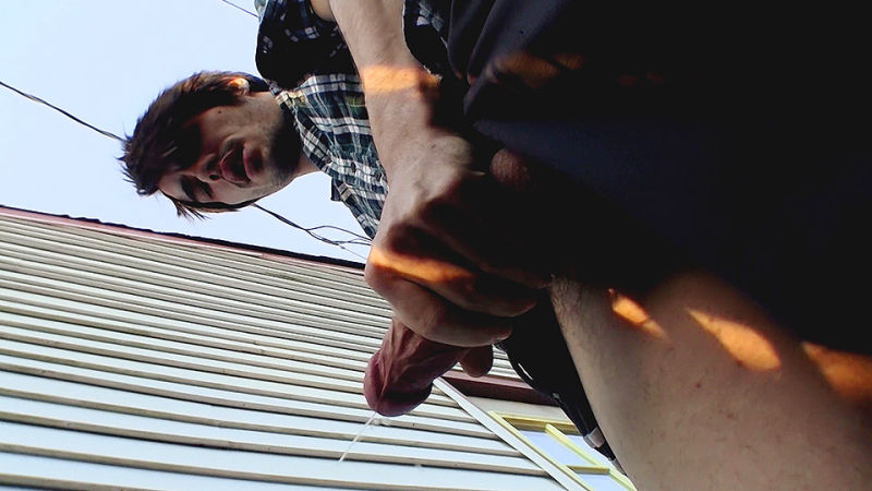 Pissing & Jerking Out Some Hot Juice!