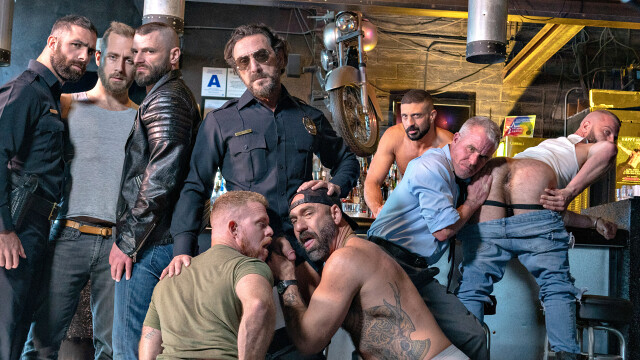 Cops Raid A Daddy Bar - Part 1