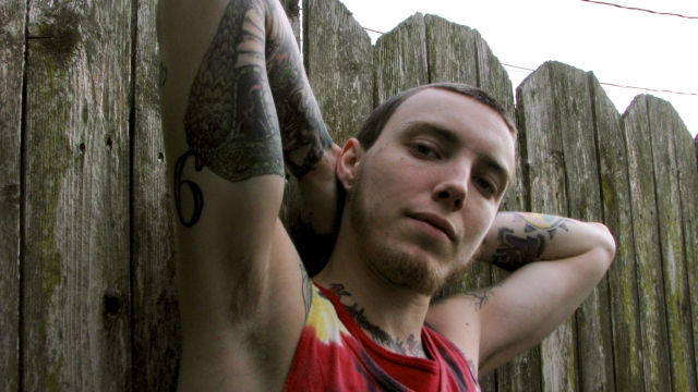 Jerking Off In The Yard
