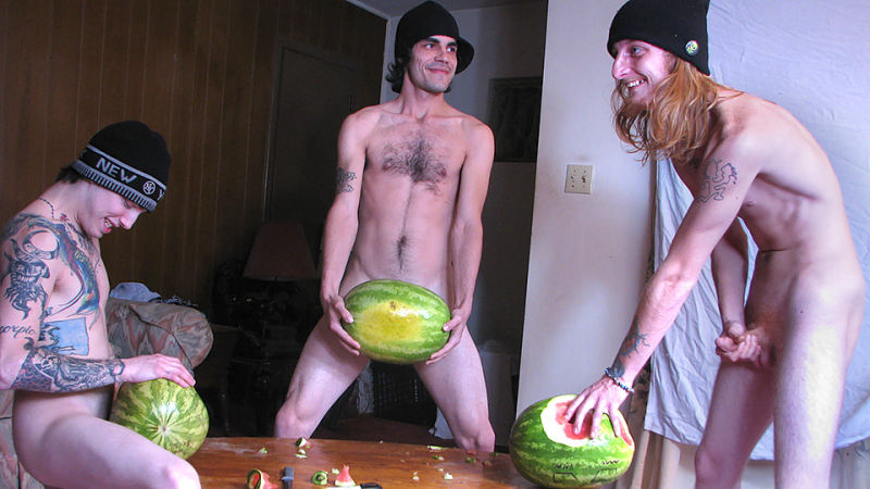 Have You Ever Fucked A Watermelon'