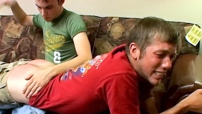 Bad Boys Love A Good Spanking