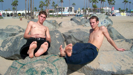 Evan Heinze & Ian Madrox