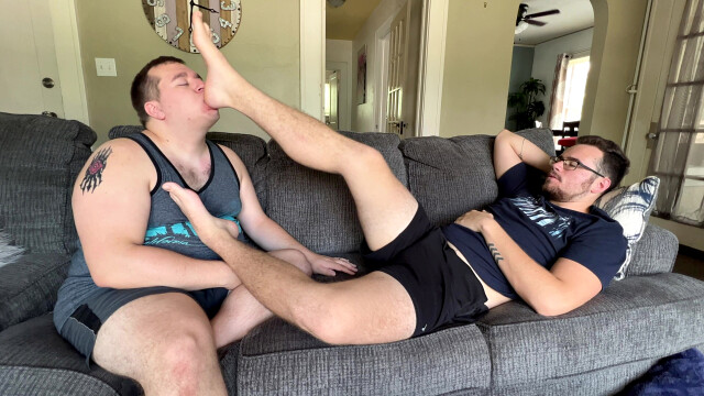 Worshiping CDubs's Handsome Feet