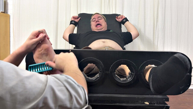 CDubs Tickles Matt at Work