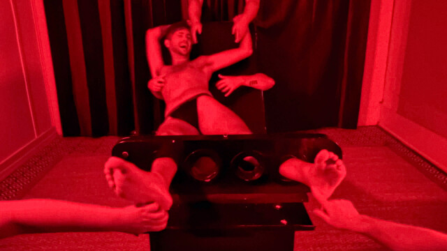 Dimitri's Tickle Hell
