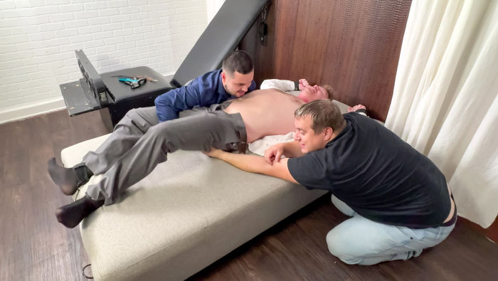 Leo, Loborud & Matt