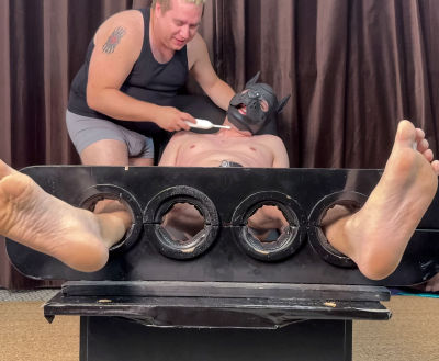 Pup Banjo & Matt
