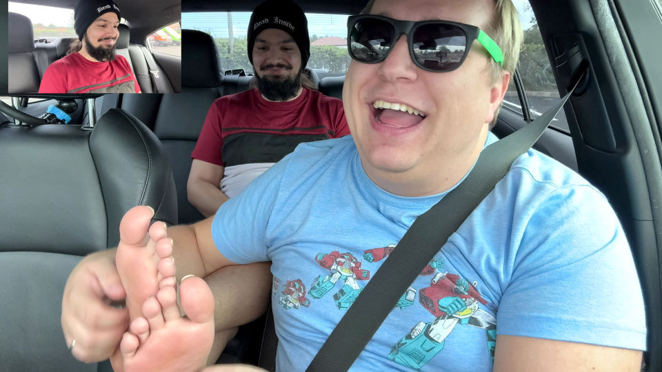 Magic Tickler & Matt