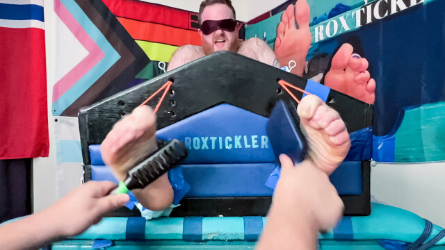 Hairy Ryan Gets A Good Tickle