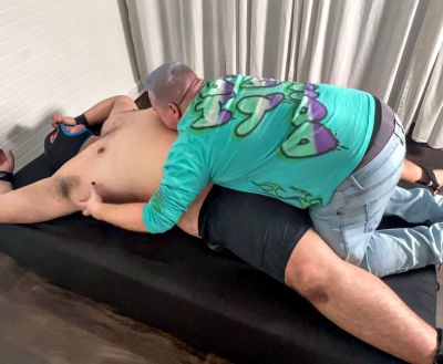 The Masked Giant & Matt