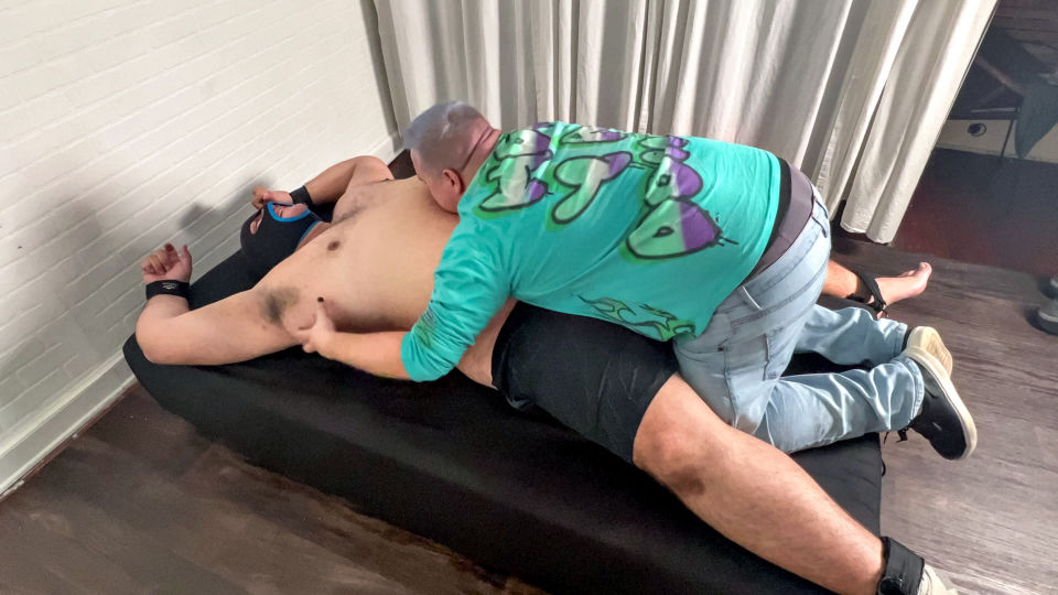 The Masked Giant & Matt