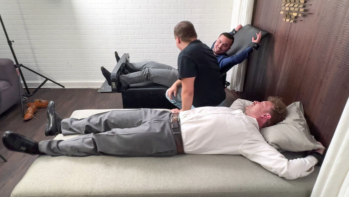 Leo, Loborud & Matt